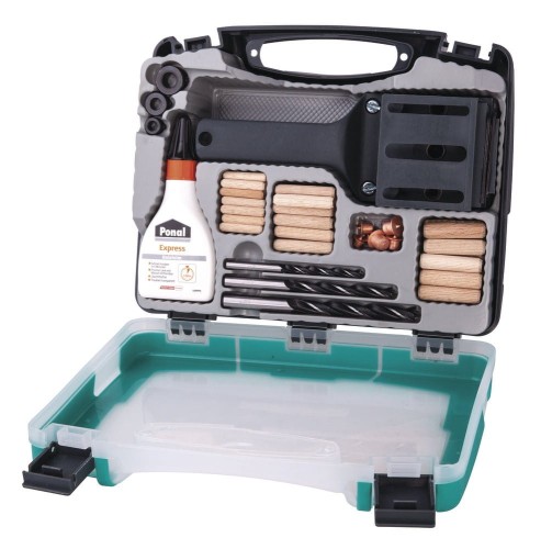WOLFCRAFT Startowy zestaw do połączeń kołkowych 4645000