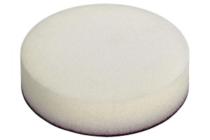 WOLFCRAFT Tarcza polerska z gąbki mocowanie na rzep; śr. 125mm 5876000