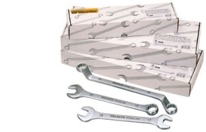 PROXXON Zestaw kluczy płaskich, 11 części  6-32 mm 23802