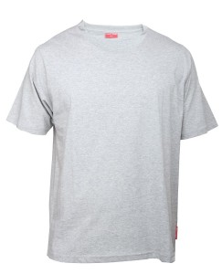 LAHTI PRO Koszulka T-Shirt 180g, szara rozmiar XXXL /4020206/