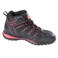 LAHTI PRO Trzewiki buty robocze czarno-czerwone rozmiar 41 /L3010741/