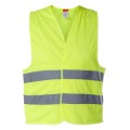LAHTI PRO Kamizelka ostrzegawcza / odblaskowa SIATKOWA  roz. M /L4130502/