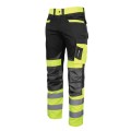 LAHTI PRO Spodnie ostrzegawcze  robocze Slim Fit roz. L /L4051103/
