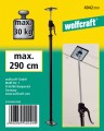 WOLFCRAFT Podpórka / podpora (statyw) do płyt GK ( płyt gipsowych ) 4042000 #GRATIS BIT Z OGRANICZNIKIEM DO GK#