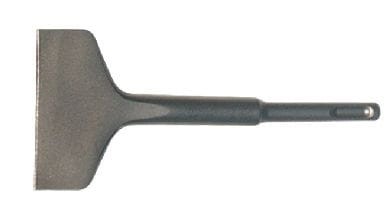 ABRABORO Dłuto SDS-Plus extra-szerokie 165 x 75 mm,