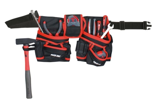 PROLINE Pas monterski z kieszeniami 120cm 52020