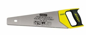 STANLEY Piła płatnica Jet-Cut 500mm, zęby hartowane 11/cal  15-599