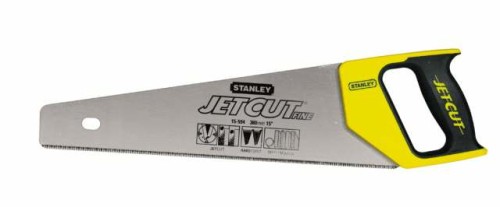 STANLEY Piła płatnica Jet-Cut 500mm, zęby hartowane 11/cal  15-599