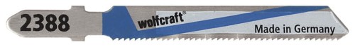 WOLFCRAFT Komplet 2 szt. brzeszczotów do wyrzynarek 2388000