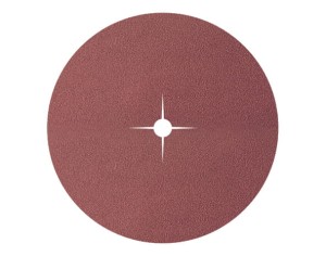 WOLFCRAFT Papier ścierny fibra korund Gr.40 śr 125mm 2001000