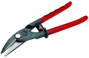 NWS Nożyce do cięcia blachy duże łuki 62L-12-250