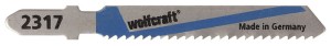WOLFCRAFT Komplet 5 szt. brzeszczotów do wyrzynarek 2367000