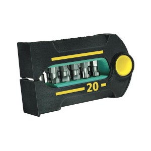 WOLFCRAFT BitButler 20 - zestaw końcówek Solid 21 cz. 1374000