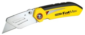 STANLEY Nóż składany FatMax 170mm z ostrzem trapezowym  10-827
