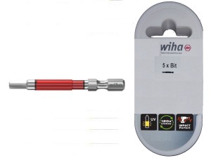 WIHA Zestaw 5szt bitów w pudełku TY 49 mm SW 5mm