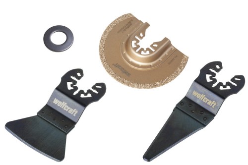 WOLFCRAFT Zestaw akcesoriów do naprawy fug "Standard" 8491000