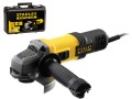 STANLEY Szlifierka kątowa 125 mm, 850 W FMEG220K + WALIZKA