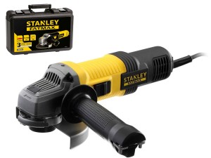 STANLEY Szlifierka kątowa 125 mm, 850 W FMEG220K + WALIZKA