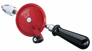 STANLEY Wiertarka ręczna z przekładnią zębatą  03-105