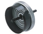 WOLFCRAFT Otwornica śr. 68 mm talerz mocujący z metalu 2157000