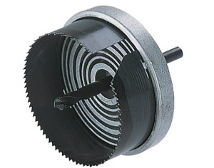 WOLFCRAFT Otwornica śr. 68 mm talerz mocujący z metalu 2157000