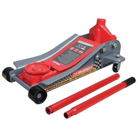PROLINE Podnośnik samochodowy o niskim profilu, 2.5t 89-457mm 46926