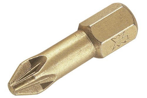 WOLFCRAFT Końcówka pokryta diamentem Pozidriv nr 2 dł. 25mm 1303000