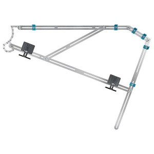 WOLFCRAFT Szablon wzornik do schodów  5210000