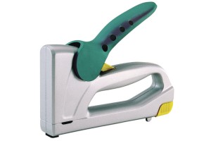 WOLFCRAFT TACOCRAFT  M 14+  Zszywacz ręczny metalowy (ALUMINIUM)  na zszywki  6-14 mm Typ 053 gwoździe 16 mm Typ 062 7081000