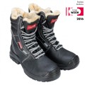 LAHTI PRO Buty robocze zimowe, wysokie, skóra S3 SRC, rozmiar 45 /L3030145/