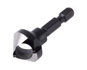 WOLFCRAFT Pogłębiacz 20 mm  WS,  trzpień 6-kąt, z wyrzutnikiem 4374000