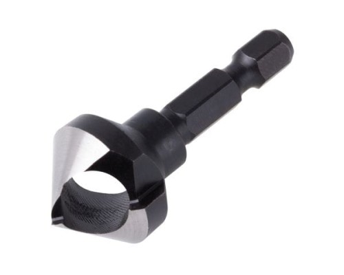 WOLFCRAFT Pogłębiacz 20 mm  WS,  trzpień 6-kąt, z wyrzutnikiem 4374000