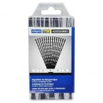 SCHEPPACH Zestaw brzeszczotów 5 X 12szt. do wyrzynarki włosowej