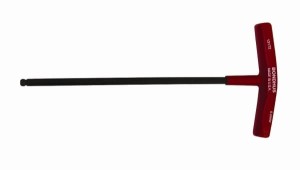 BONDHUS Klucze imbusowe z rękojeścią typu T 8mm z kulką