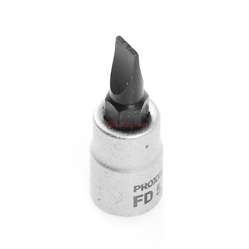 PROXXON Nasadka z końcówką wkrętaka- 1/4", 7,0 mm. 23741