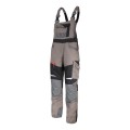 LAHTI PRO Spodnie ogrodniczki robocze ze STRETCH-em Slim Fit roz. L /L4060903/