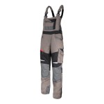LAHTI PRO Spodnie ogrodniczki robocze ze STRETCH-em Slim Fit roz. L /L4060903/