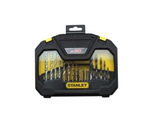 STANLEY Komplet wierteł i bitów w mocnej kasecie 30szt. STA7183