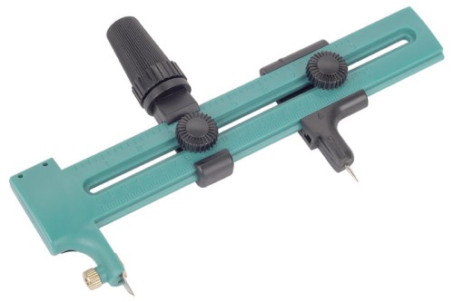 WOLFCRAFT Wycinak kółek w komplecie 2 ostrza w magazynku 4151000