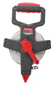 PROLINE Taśma miernicza, metrówka z włókna szklanego  50m 20325