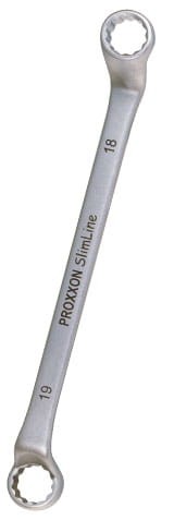 PROXXON Klucz oczkowo-gięty 10 x 11 mm. 23874