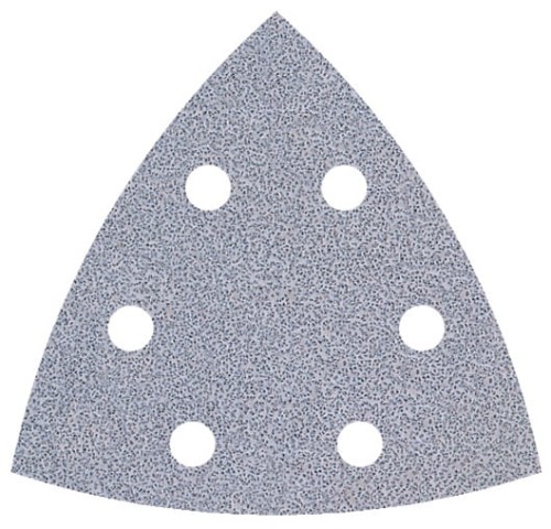 WOLFCRAFT Kpl. 5 arkuszy ściernych samoprzycz. perfor. DELTA Gr. 120 1163000
