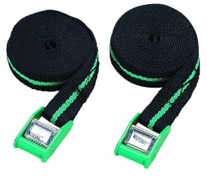 WOLFCRAFT Komplet 2 szt. Zacisków taśmowych 3421000