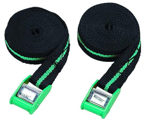 WOLFCRAFT Komplet 2 szt. Zacisków taśmowych 3421000