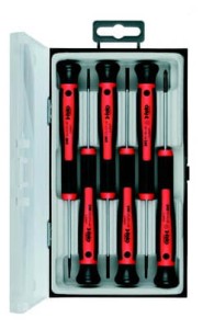 FELO Zestaw wkrętaków precyzyjnych 6-cz SERIA 240 24096156