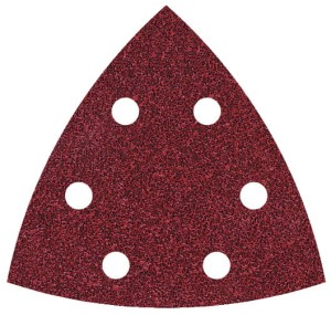 WOLFCRAFT Kpl. 5 arkuszy ściernych samoprzyczepnych Bosch Delta Gr. 180 1826000