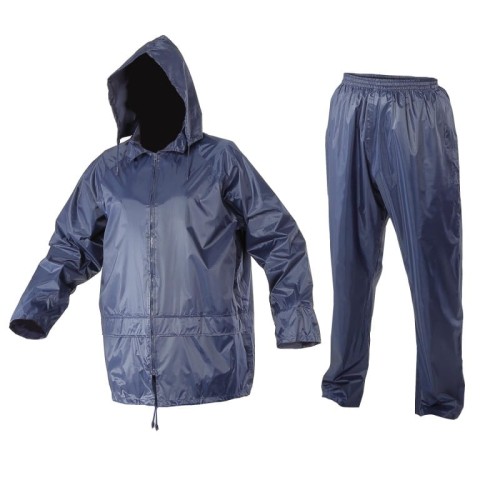 LAHTI PRO Komplet przeciwdeszczowy granatowy rozmiar XXL /L4140105/