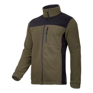 LAHTI PRO Polar bluza Khaki-czarna rozmiar M /L4011602/