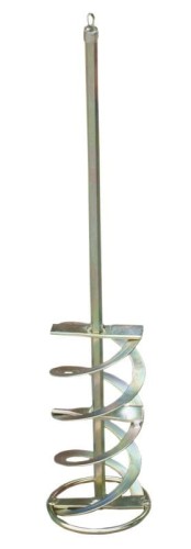 PROLINE Mieszadło budowlane do zapraw ciężkich 100x500mm, typ D, ocynk 00010