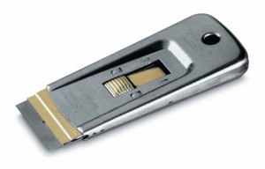 STANLEY Skrobak z 5 wymiennymi ostrzami 40mm  28-500